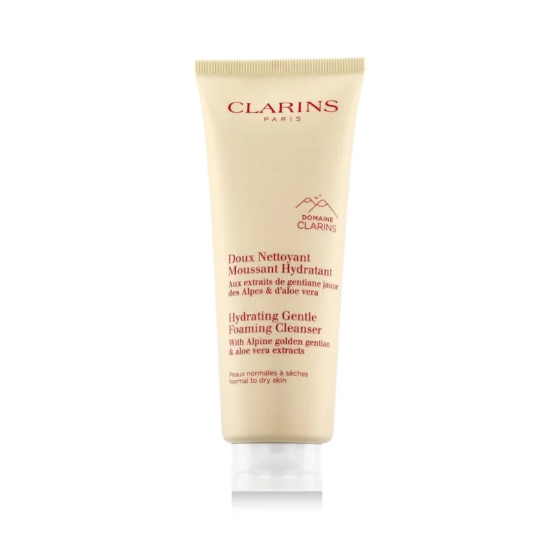 Nettoyant moussant doux et hydratant 125 ml