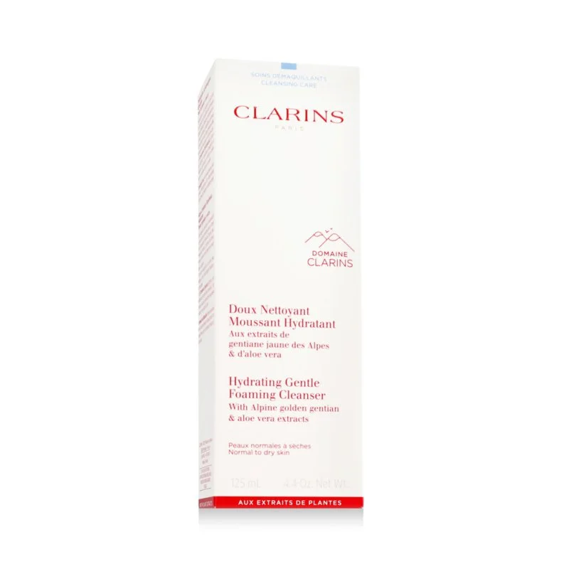 Nettoyant moussant doux et hydratant 125 ml