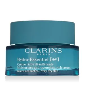 Clarins Hydra-Essentiel [HA²] Crème riche hydratante et désaltérante