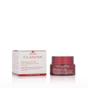 Clarins Crème de jour super régénérante pour tous types de peau
