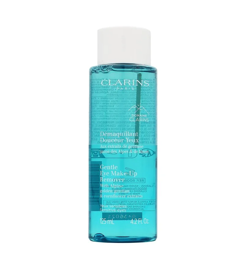 Démaquillant doux pour les yeux sensibles 125 ml