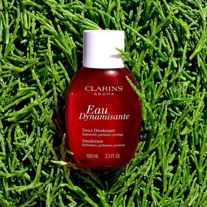 Eau Dynamisante Déodorant Doux