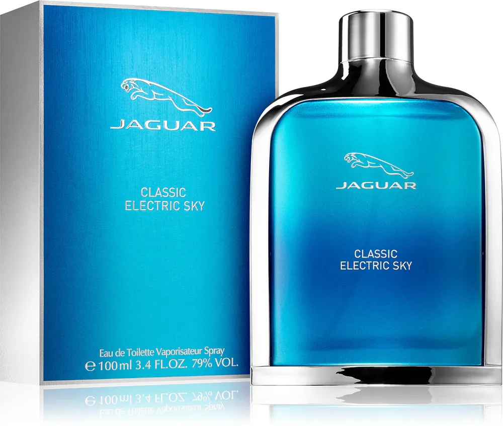 Classic Electric Sky eau de toilette pour homme 100 ml
