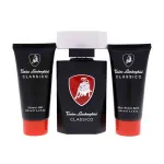 Classico eau de toilette pour homme 125 ml + baume après-rasage 100 ml + gel douche