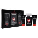 Classico eau de toilette pour homme 125 ml + baume après-rasage 100 ml + gel douche