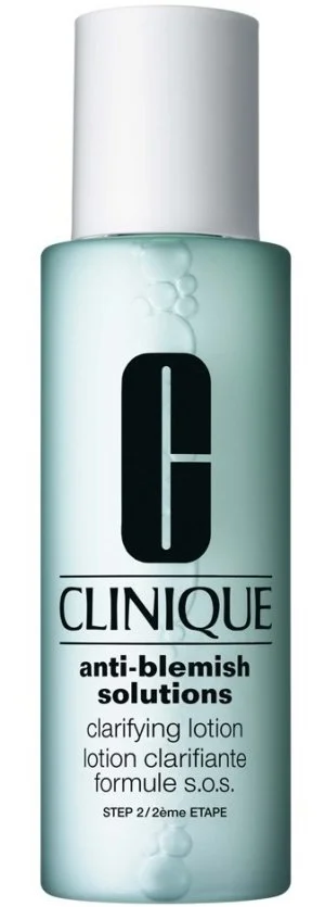 Clinique Anti-Blemish Solutions lotion tonique purifiante pour peaux grasses à imperfections