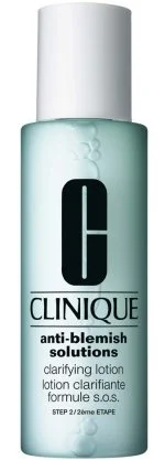 Anti-Blemish Solutions lotion tonique purifiante pour peaux grasses à imperfections 200 ml