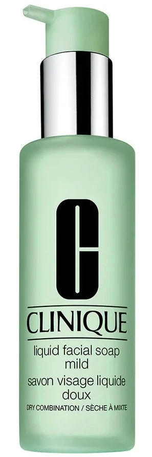 Liquid Facial Soap Mild savon liquide nettoyant pour peaux sèches et mixtes 200 ml