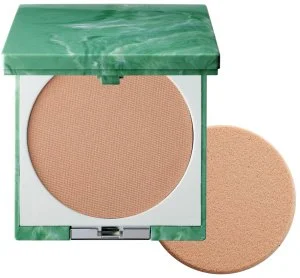 Clinique Stay-Matte poudre matifiante pour peaux grasses 7,6 g 03 Stay Beige