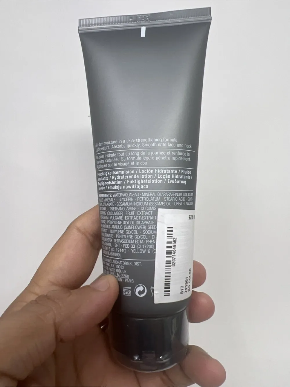 Lotion hydratante pour homme 100 ml