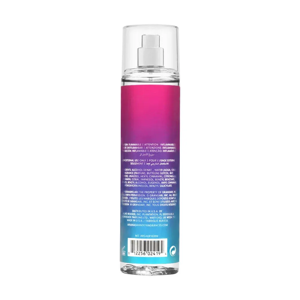 Cloud spray corporel pour femmes 236 ml