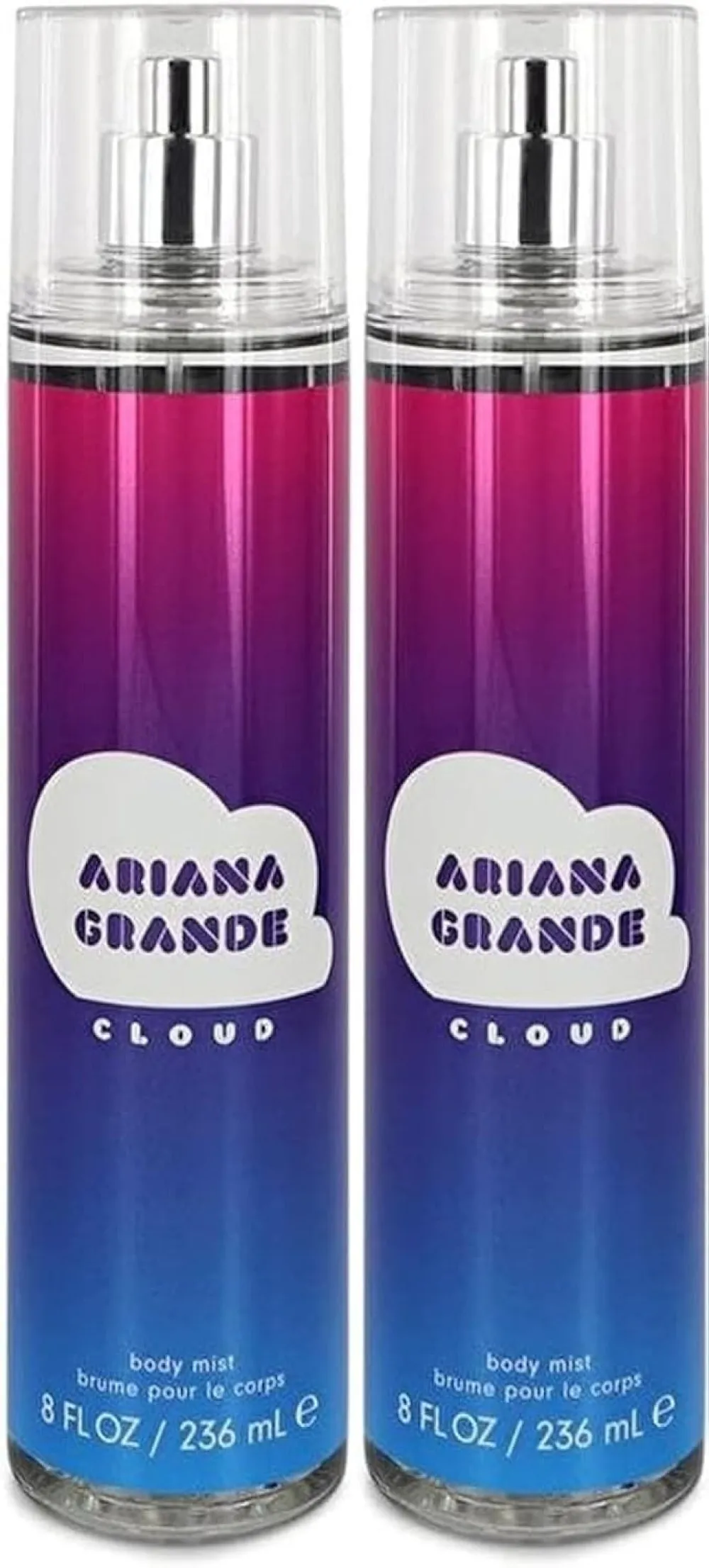 Cloud spray corporel pour femmes 236 ml