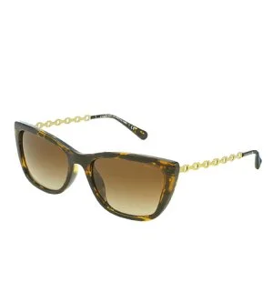 Coach HC8257U (L1065) lunettes de soleil 55x18x140 mm dégradé marron pour femme