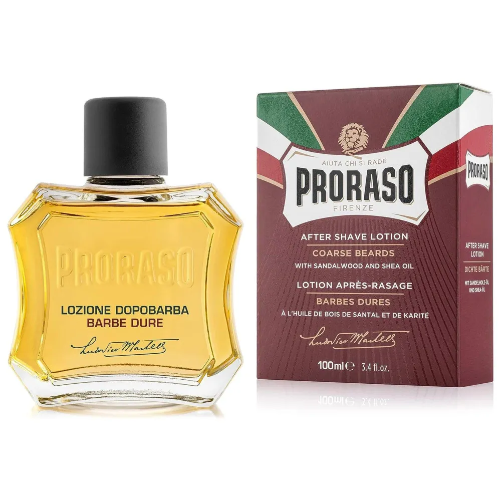 Coarse Beards lotion après-rasage nourrissante 100 ml
