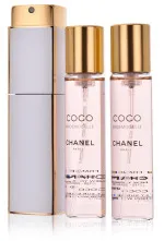 Coco Mademoiselle EDT recharge 2 x 20 ml + EDT recharge avec vaporisateur 20 ml W 60 ml