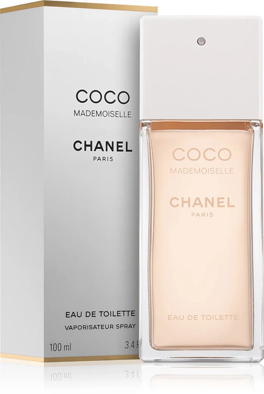 Coco Mademoiselle eau de toilette pour femme 100 ml