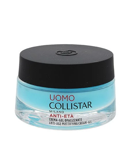 Uomo Anti-Age crème gel matifiante à effet anti-âge 50 ml