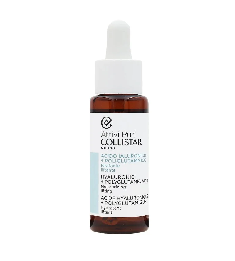 Attivi Puri Acide hyaluronique + acide polyglutamique sérum liftant pour le visage à l’acide hyaluronique 30 ml