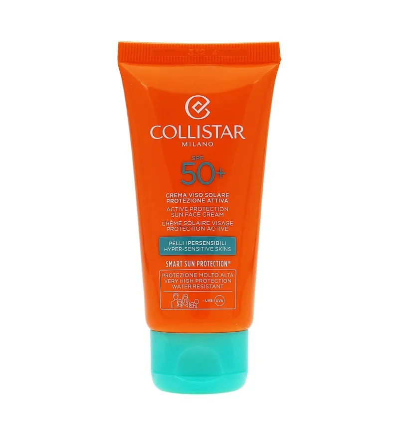 Active Protection crème solaire pour le visage SPF 50+ 50 ml