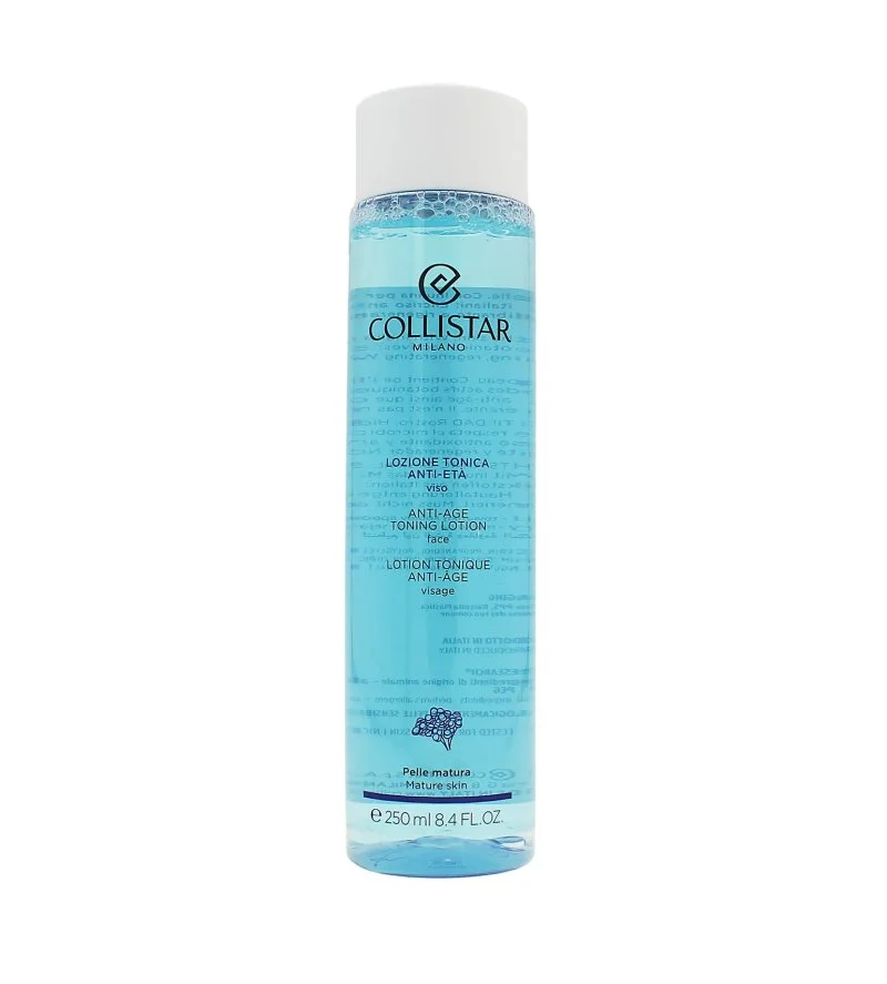 Lotion tonique anti-âge illuminante à effet anti-rides 250 ml