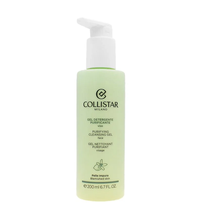 Gel nettoyant purifiant doux pour les peaux à imperfections 200 ml