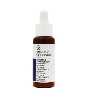 Collistar Attivi Puri Retinol + Panthenol sérum anti-rides au rétinol et au panthénol