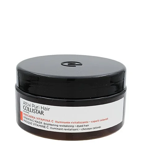 Attivi Puri Hair Vitamin C masque éclaircissant pour cheveux colorés à la vitamine C 200 ml