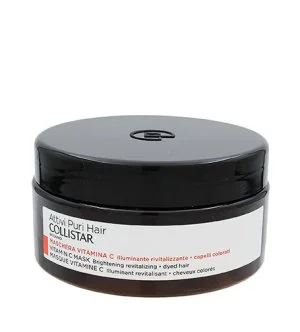 Collistar Attivi Puri Hair Vitamin C masque éclaircissant pour cheveux colorés à la vitamine C