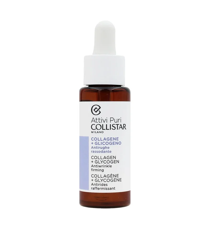Attivi Puri Collagen+Glycogen sérum visage réduisant les signes de l’âge au collagène 30 ml