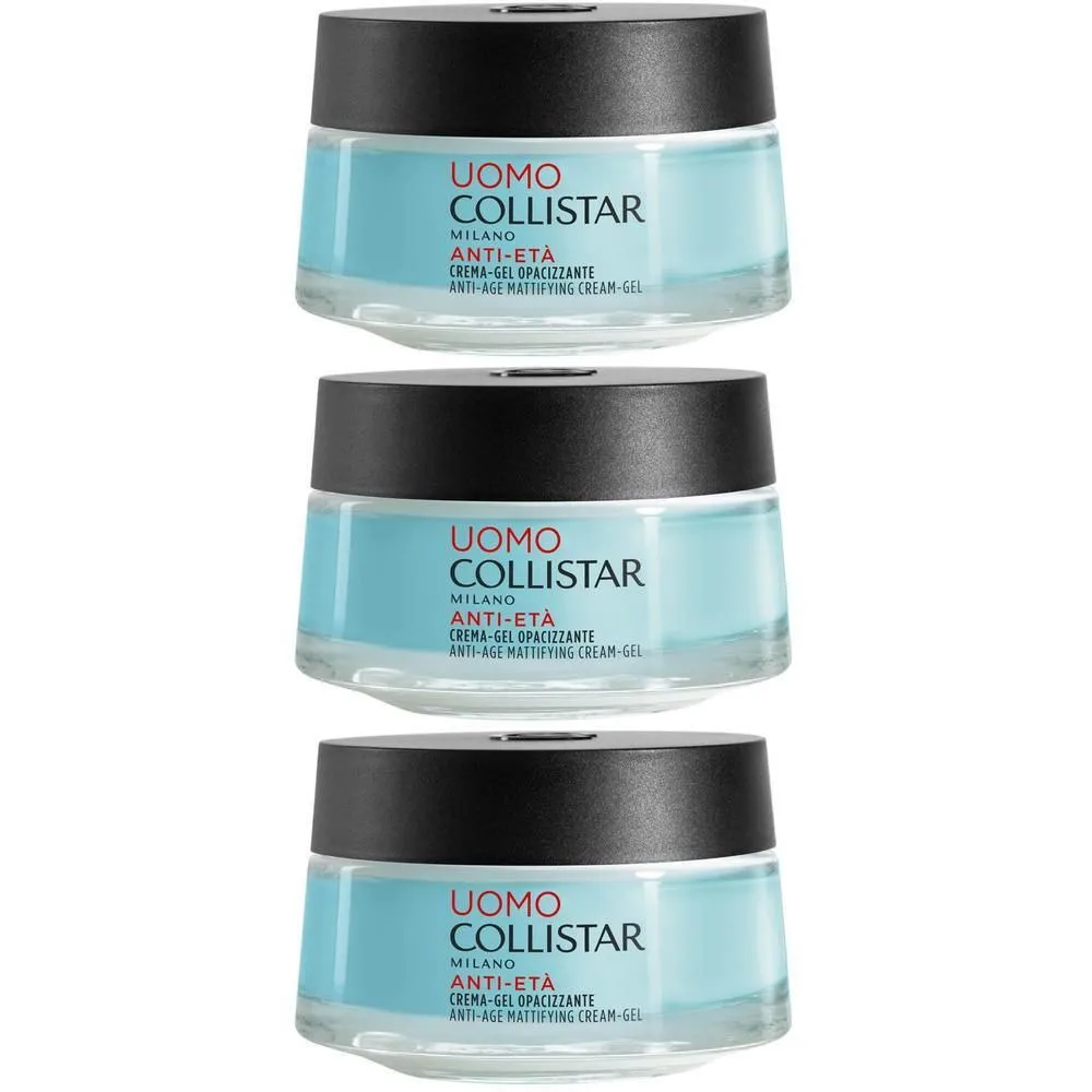 Uomo Anti-Age crème gel matifiante à effet anti-âge 50 ml