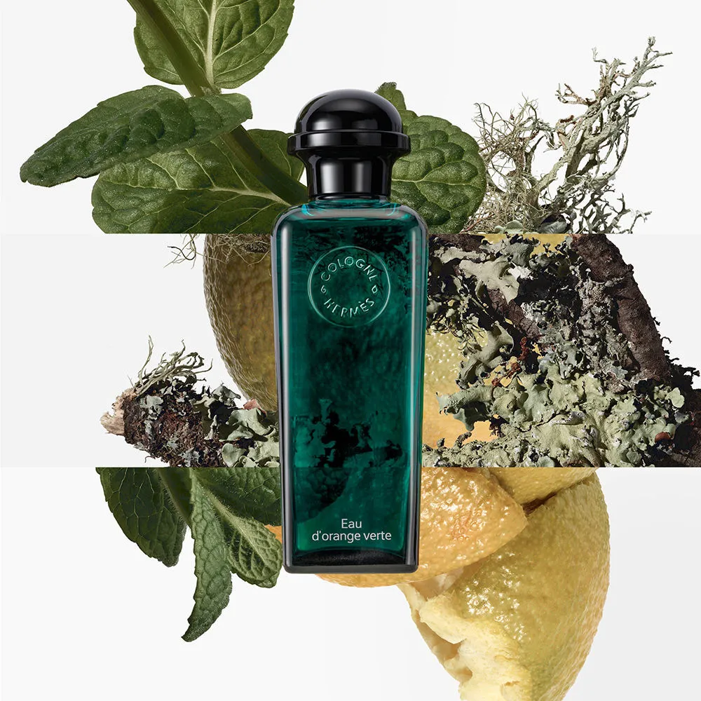 Concentré d’Orange Verte eau de toilette rechargeable unisexe 50 ml