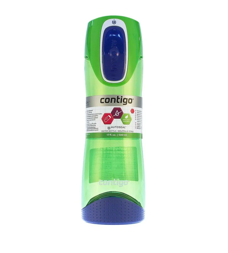 Swish gourde de sport avec bouchon intelligent pour enfants Citron 500 ml