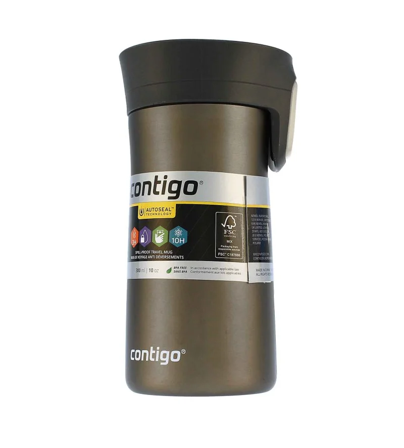 Pinnacle mug isotherme Transparent Mat Latte 300 ml