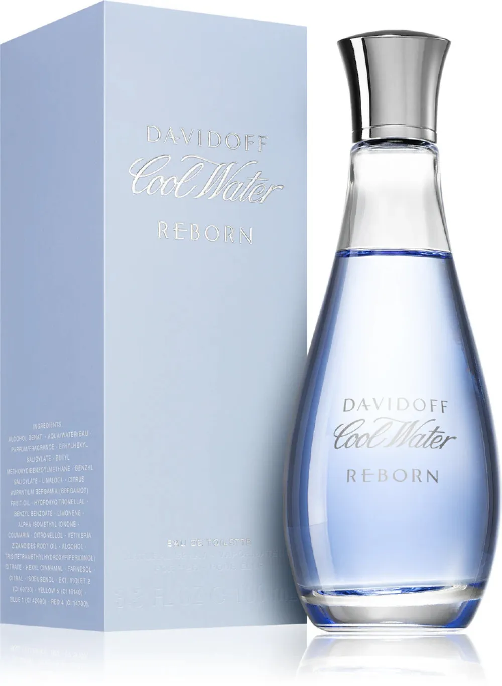 Cool Water Reborn for Her eau de toilette pour femme 100 ml