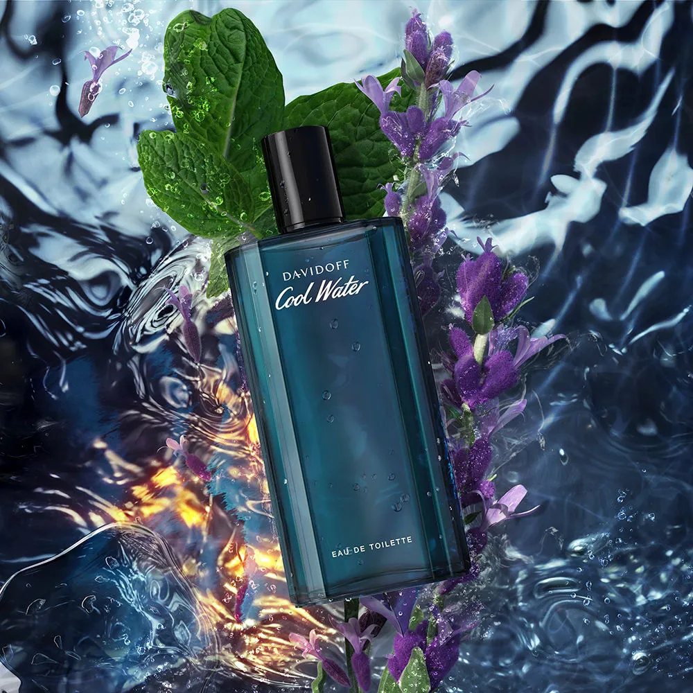 Cool Water lotion après-rasage pour homme 75 ml
