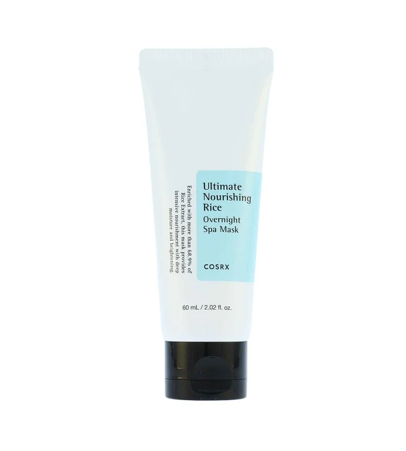 Masque spa de nuit au riz ultra-nourrissant 60 ml