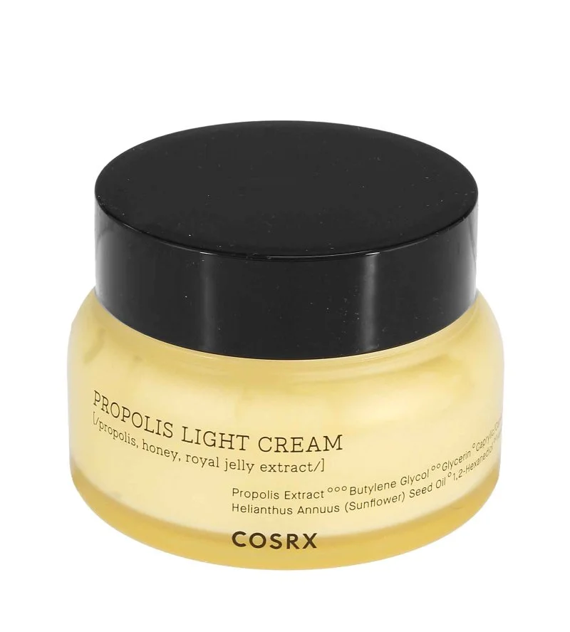 Full Fit Propolis Light Cream crème légère pour une hydratation intense de la peau 65 ml