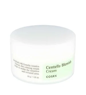 Cosrx Centella Blemish Cream crème apaisante pour peaux à problèmes
