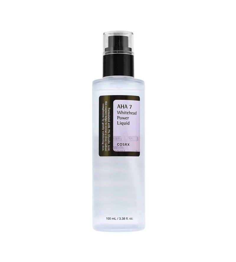 AHA7 Whitehead Power Liquid essence exfoliante pour peaux hyperpigmentées 100 ml