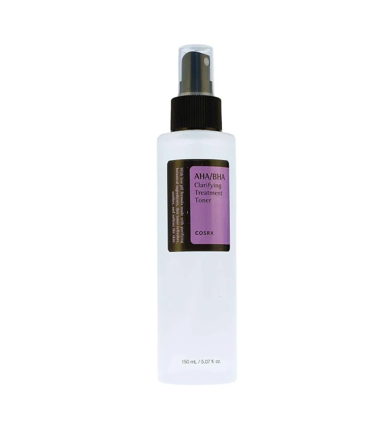 Tonique de soin clarifiant AHA/BHA – tonique nettoyant pour le visage 150 ml