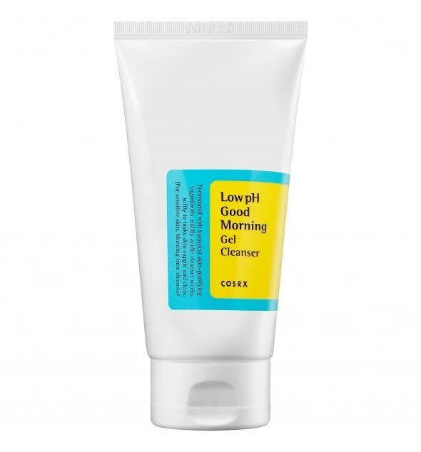 Gel nettoyant du matin à pH bas 150 ml