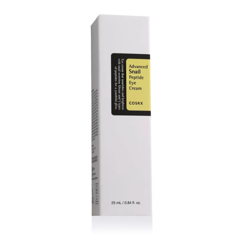 Crème contour des yeux avancée aux peptides d’escargot 25 ml