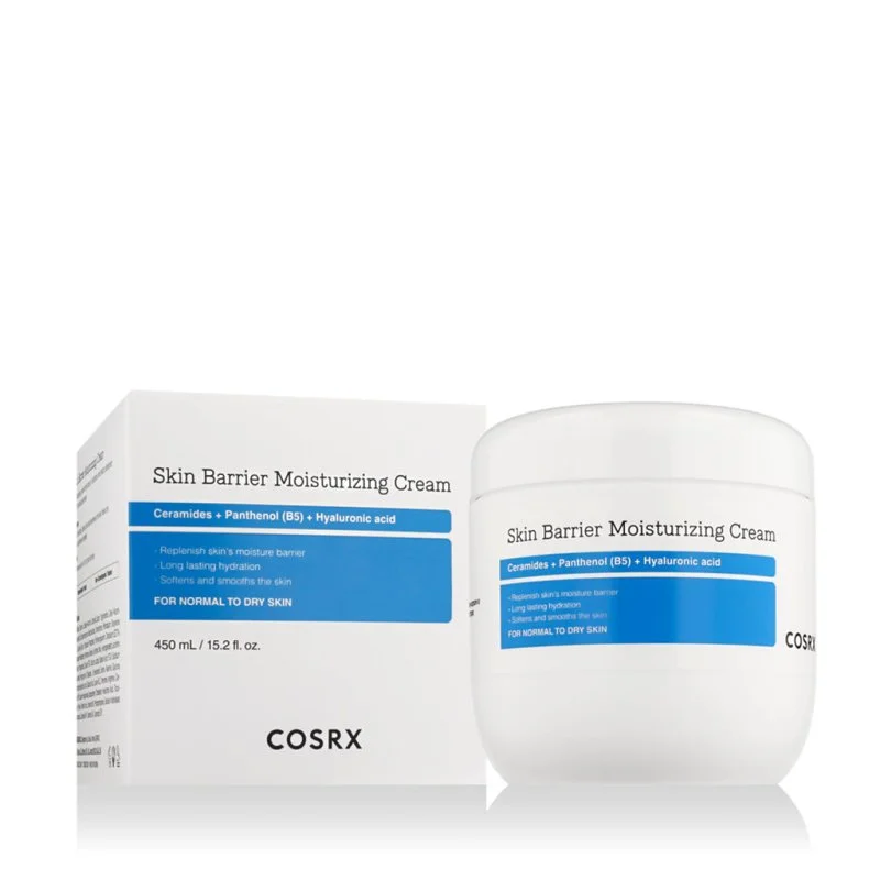 Crème hydratante pour la barrière cutanée 450 ml