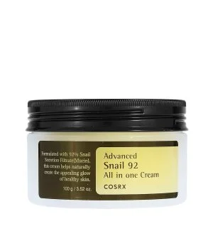 Cosrx Advanced Snail 92 All In One Cream crème régénératrice intensive à l'extrait d'escargot 100 g