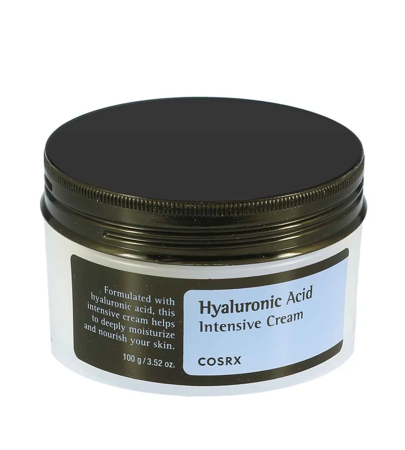 Crème intensive à l'acide hyaluronique crème pour le visage intensément hydratante à l'acide hyaluronique 100 ml