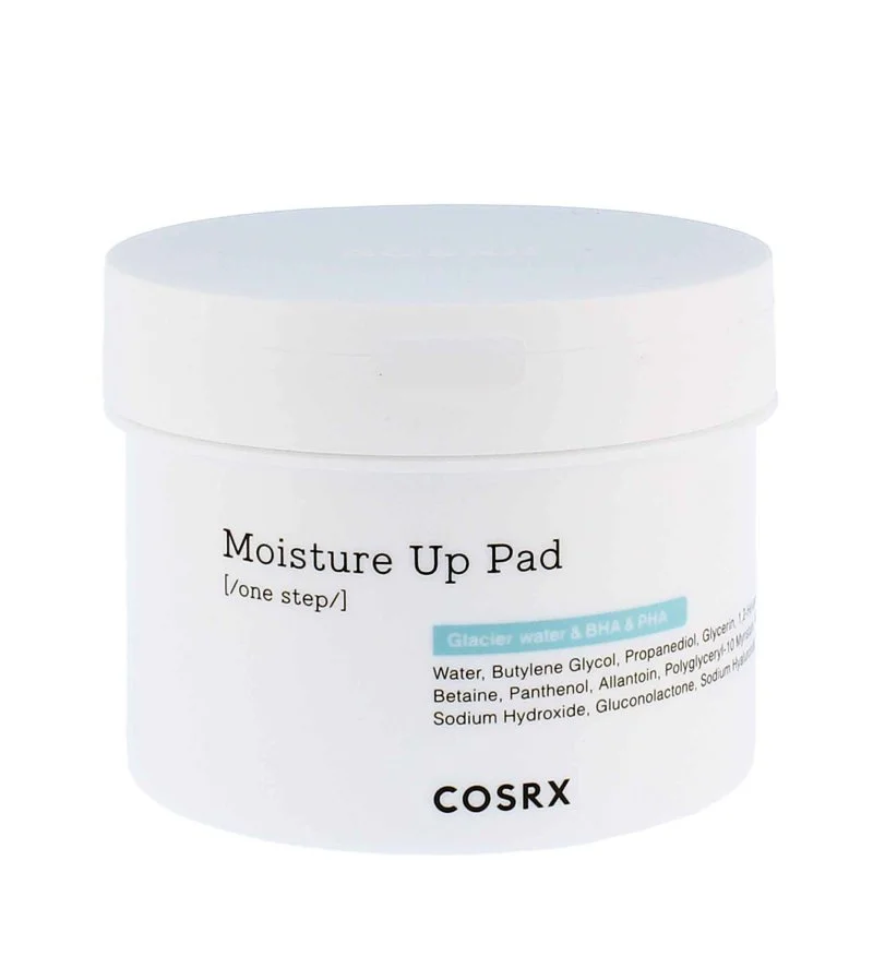 One Step Moisture Up Pad tampons exfoliants pour le visage à effet hydratant 70 pcs