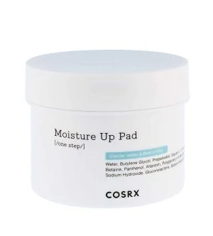 Cosrx One Step Moisture Up Pad tampons exfoliants pour le visage à effet hydratant 70 pcs