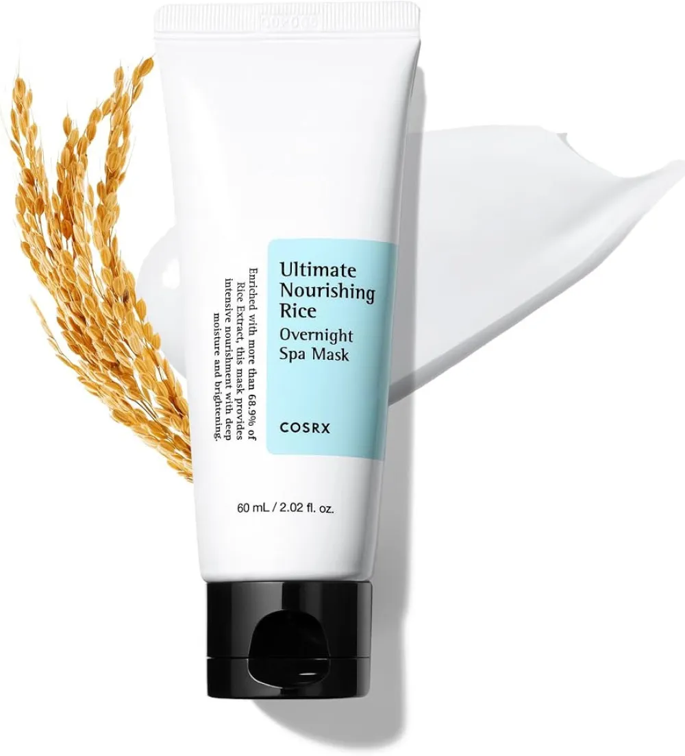 Masque spa de nuit au riz ultra-nourrissant 60 ml