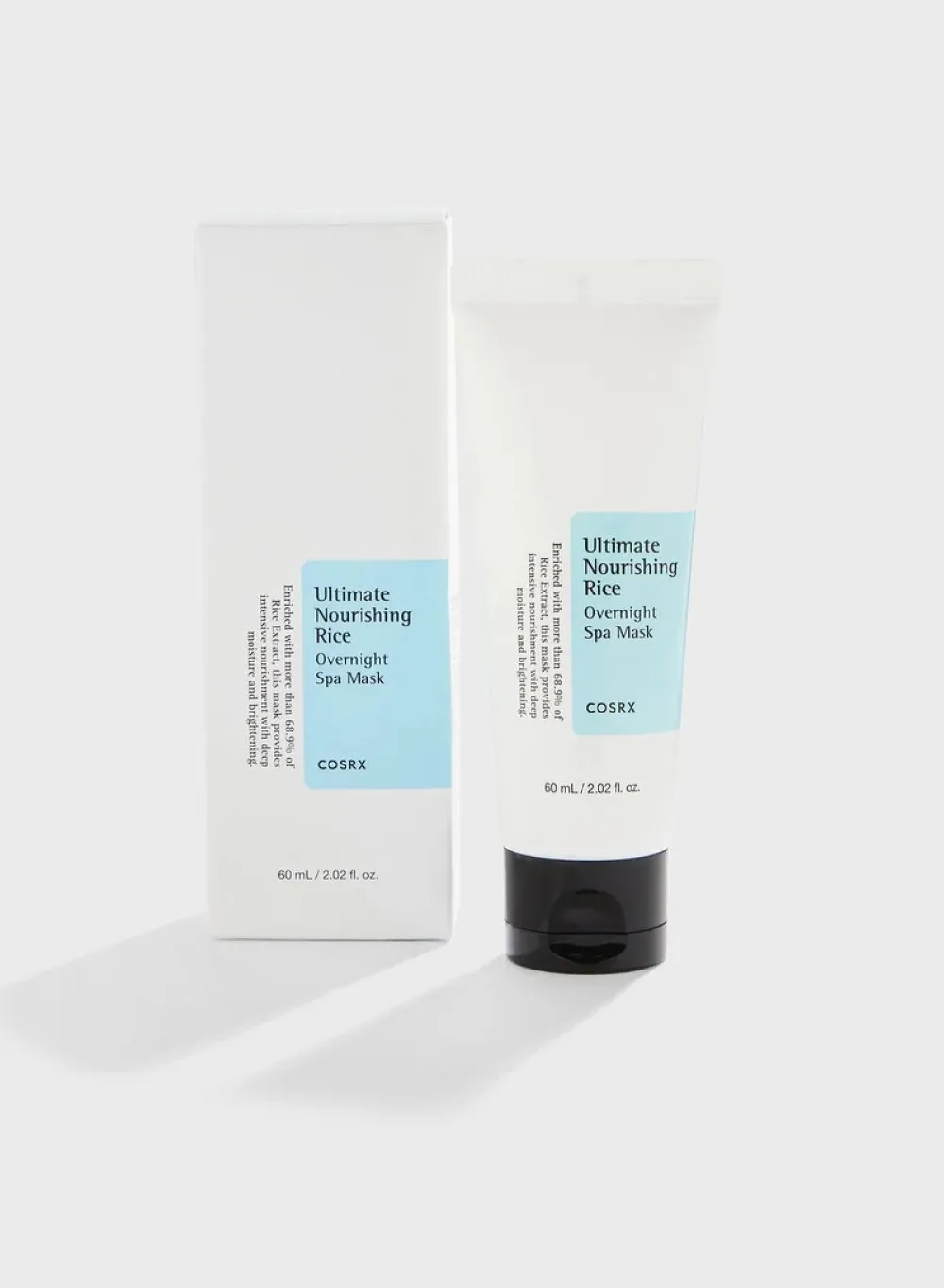 Masque spa de nuit au riz ultra-nourrissant 60 ml