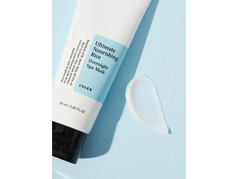 Masque spa de nuit au riz ultra-nourrissant 60 ml